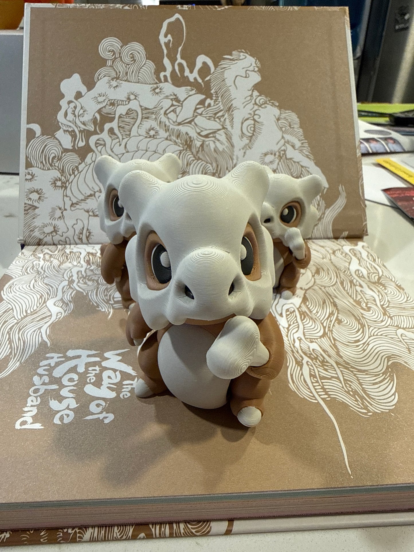 Cubone Pokémon. 3 pack S, M & L