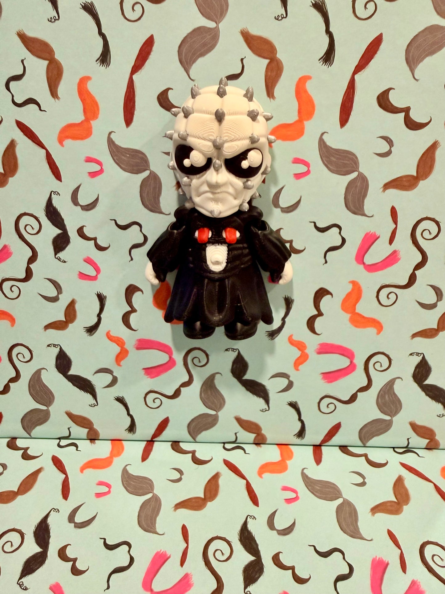 Pinhead from Hell raiser the movie magnetized ￼ ￼