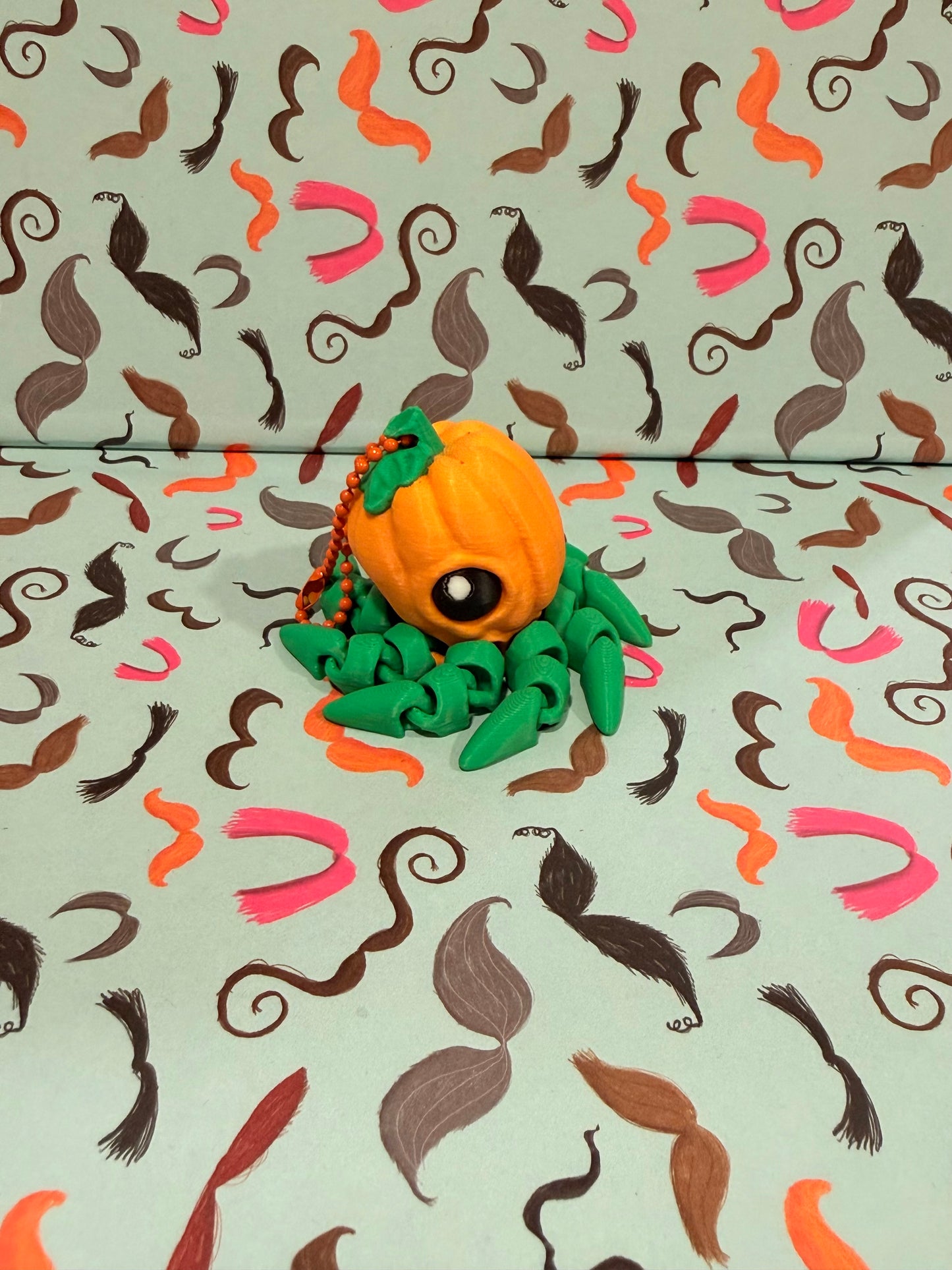 Pumpkin octopus