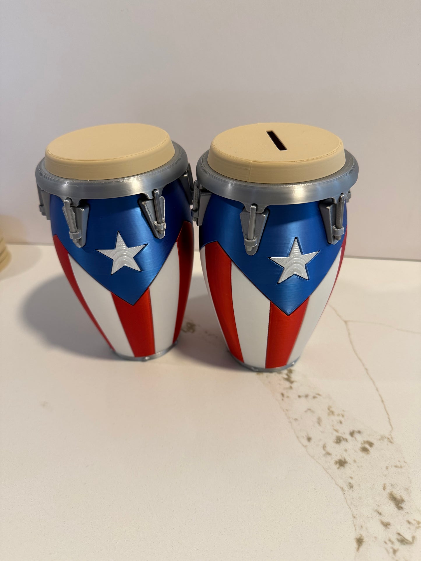 Puerto Rican Conga piggy bank