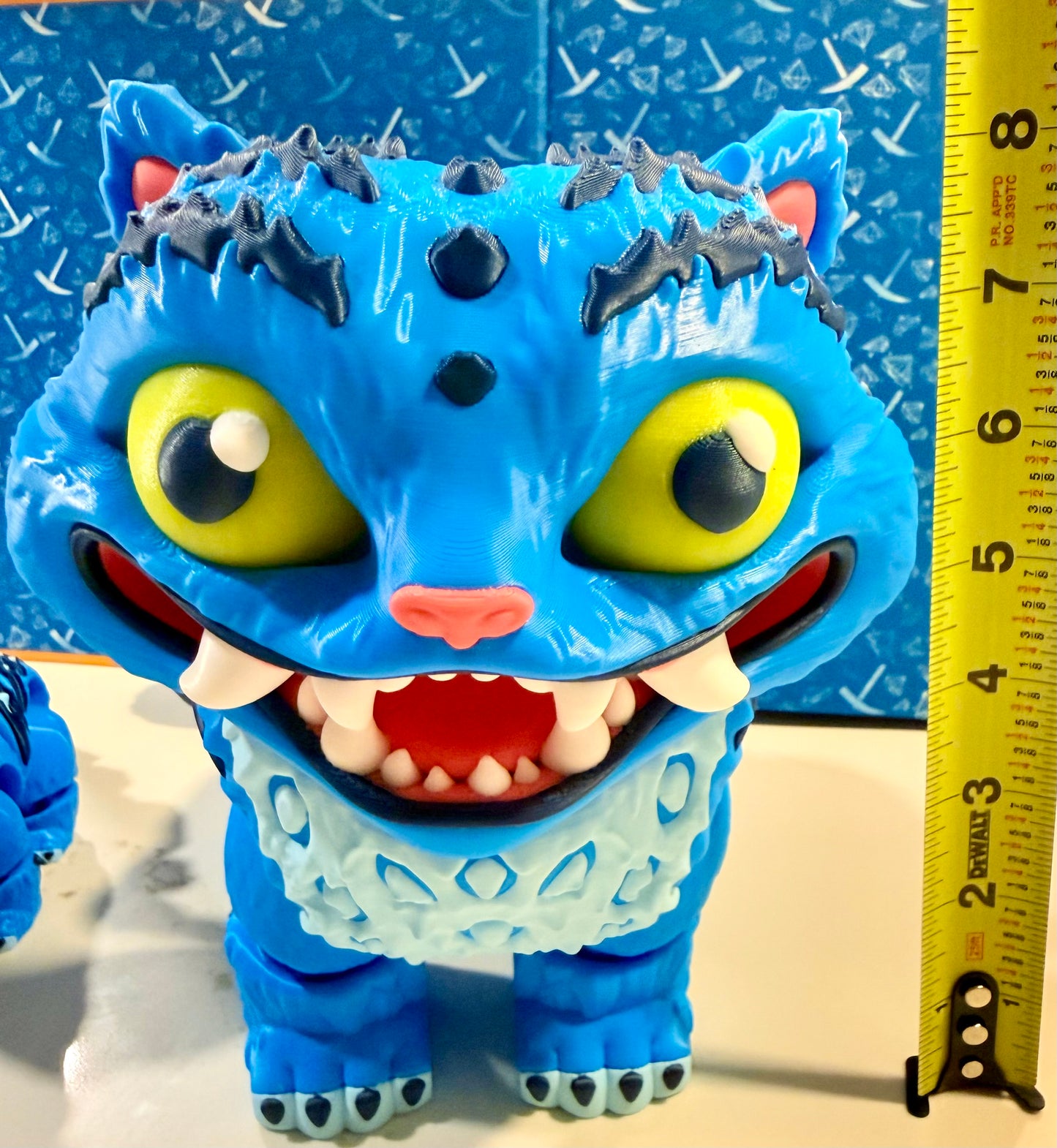 XXL Derpy the Tiger from Kpop Demon Hunter