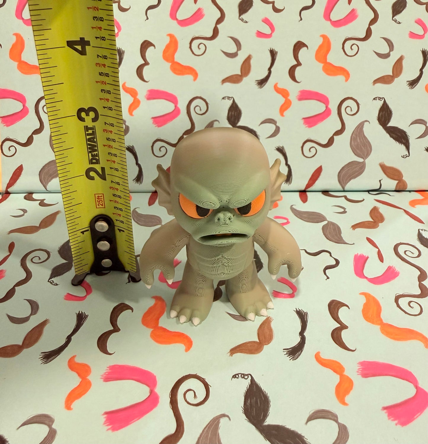 Loch Ness monster from the blue lagoon ￼