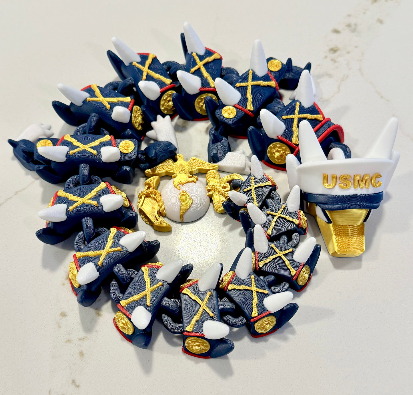 United States Marine Corps Dragon.