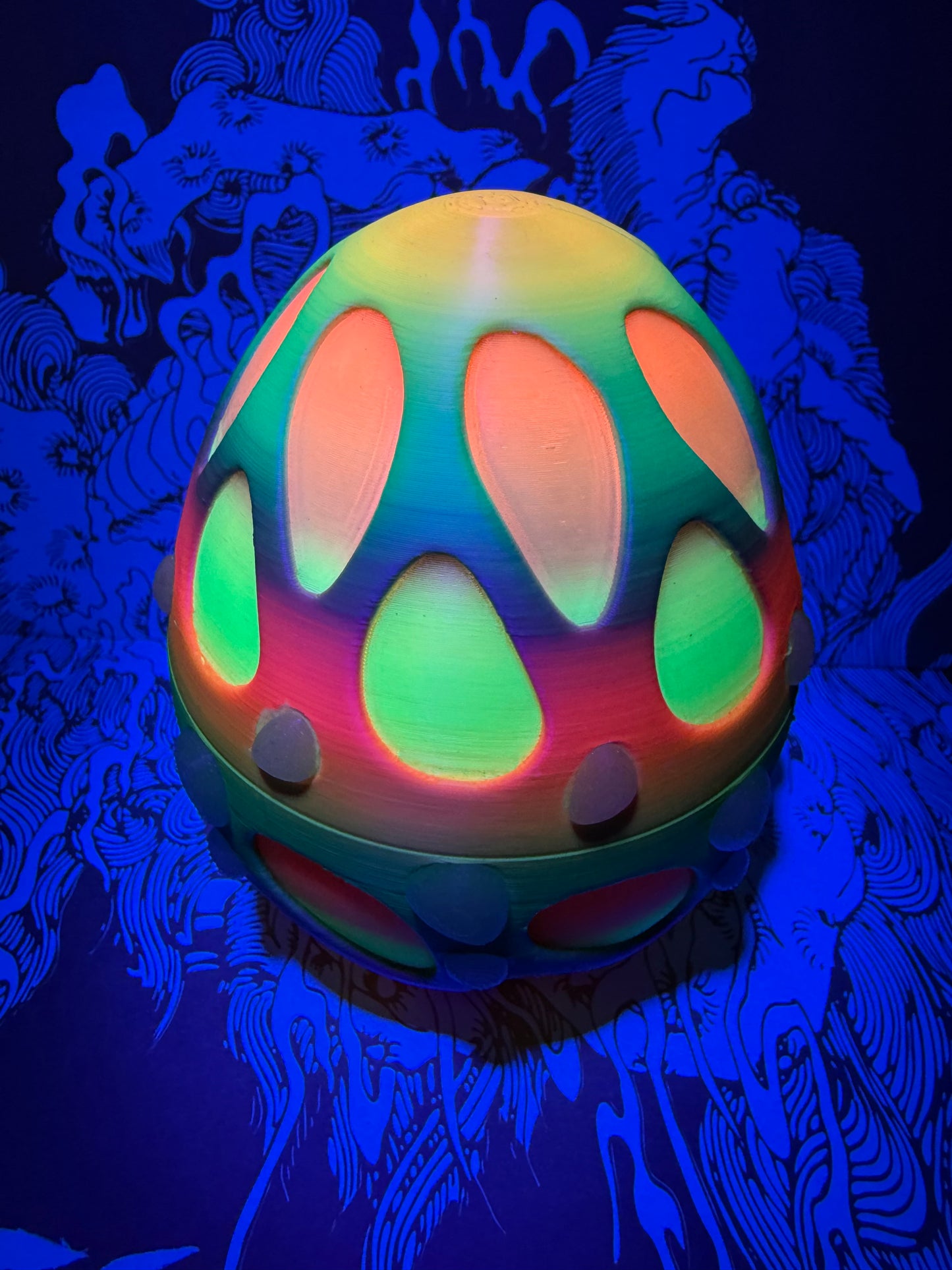 Butterfly baby dragon with egg ￼