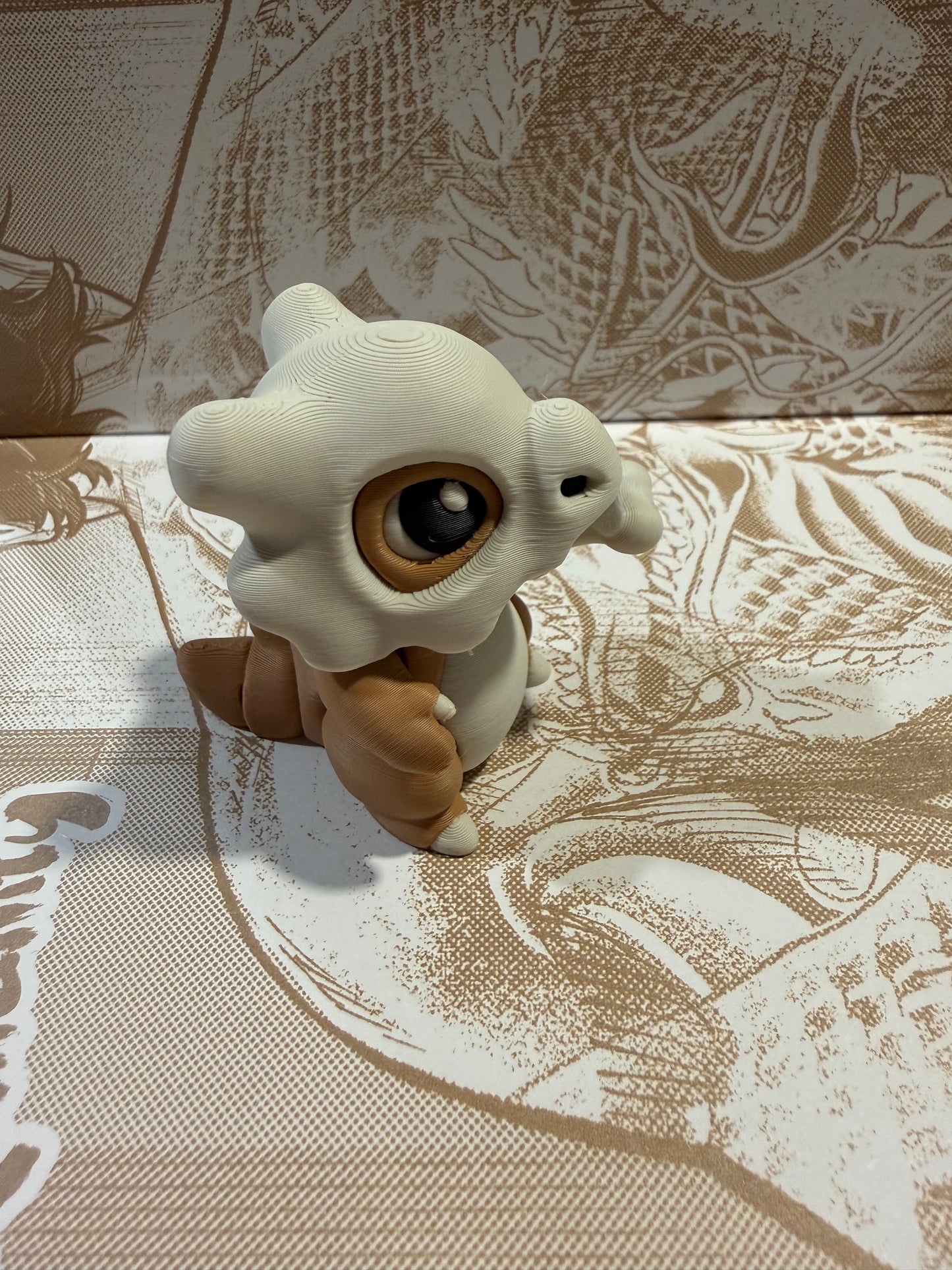 Cubone Pokémon. 3 pack S, M & L