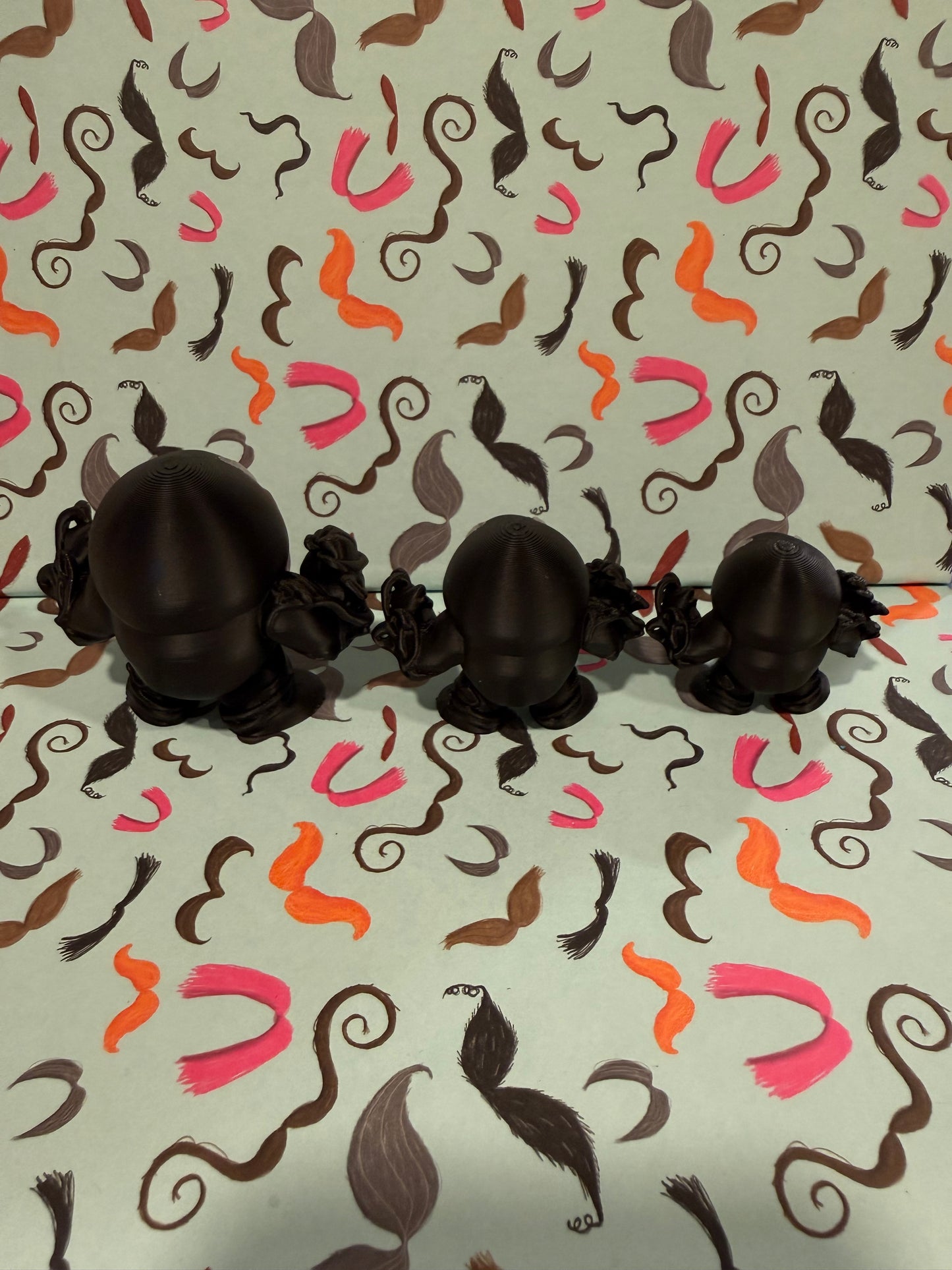 Kirby / venom mashup￼￼