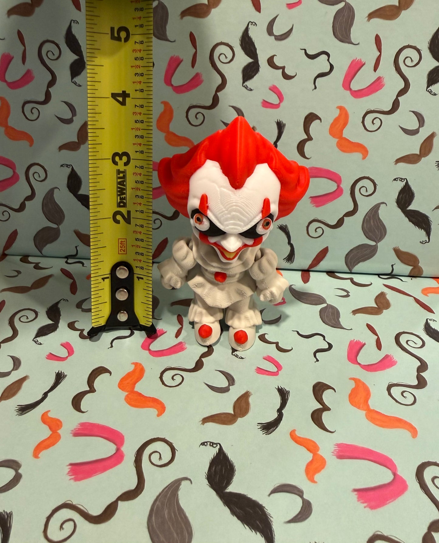 This is the clown from the movie iT.￼