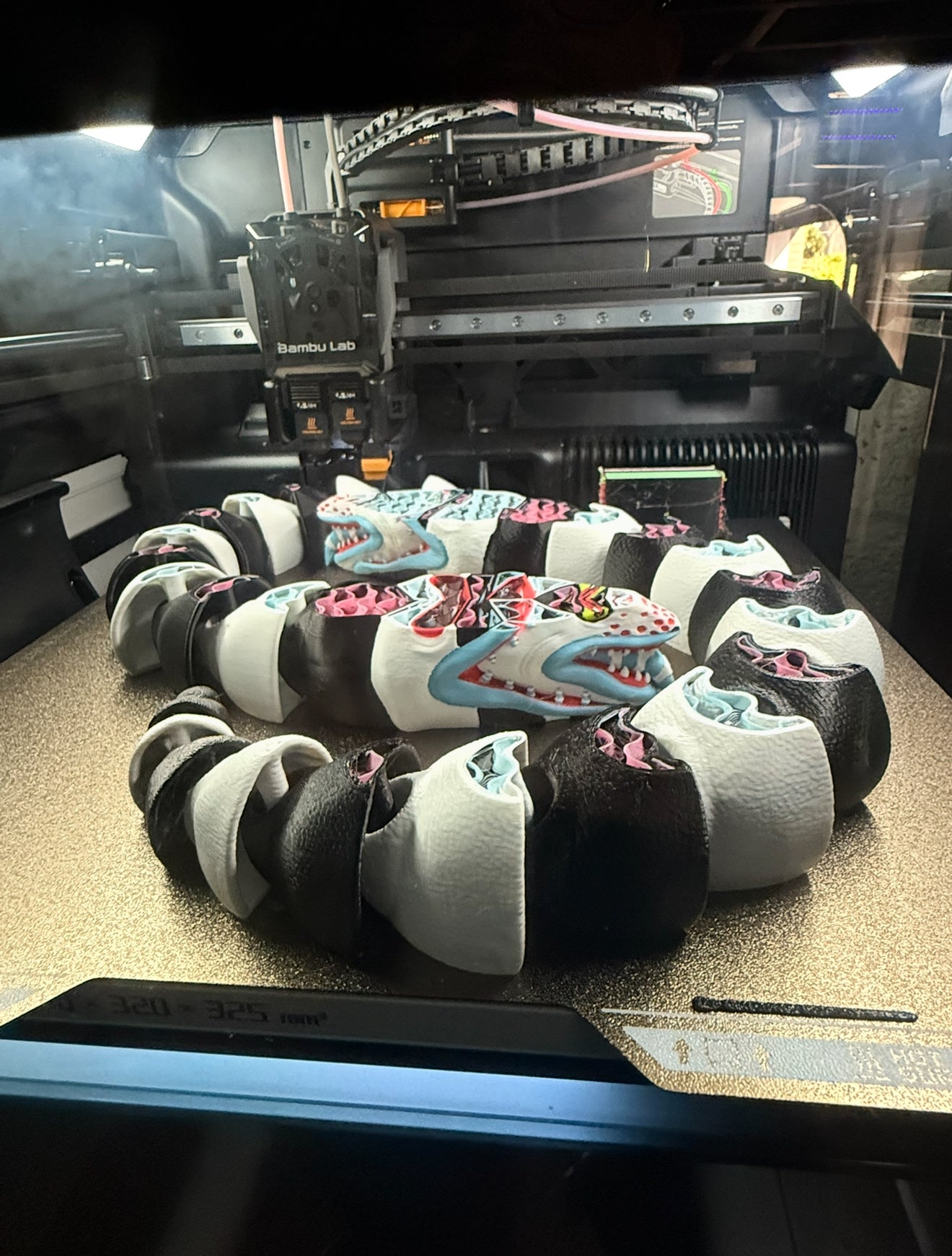 Beetlejuice Sand Worm￼