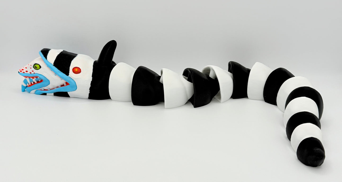 Beetlejuice Sand Worm￼