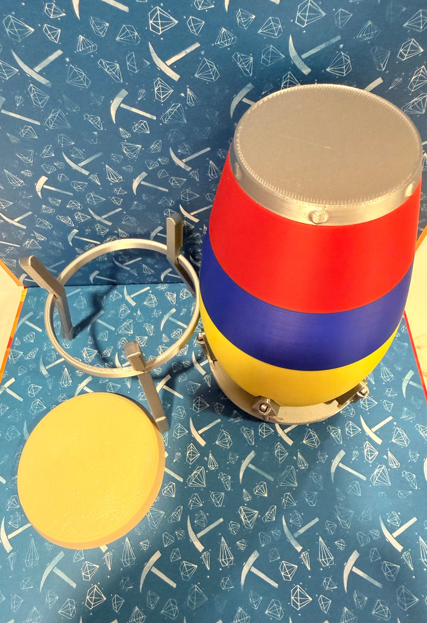 Colombian conga piggy bank ￼