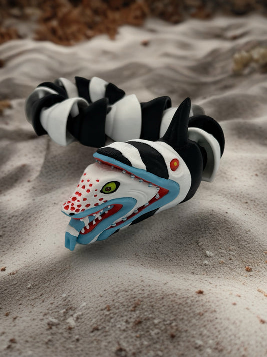 Beetlejuice Sand Worm￼