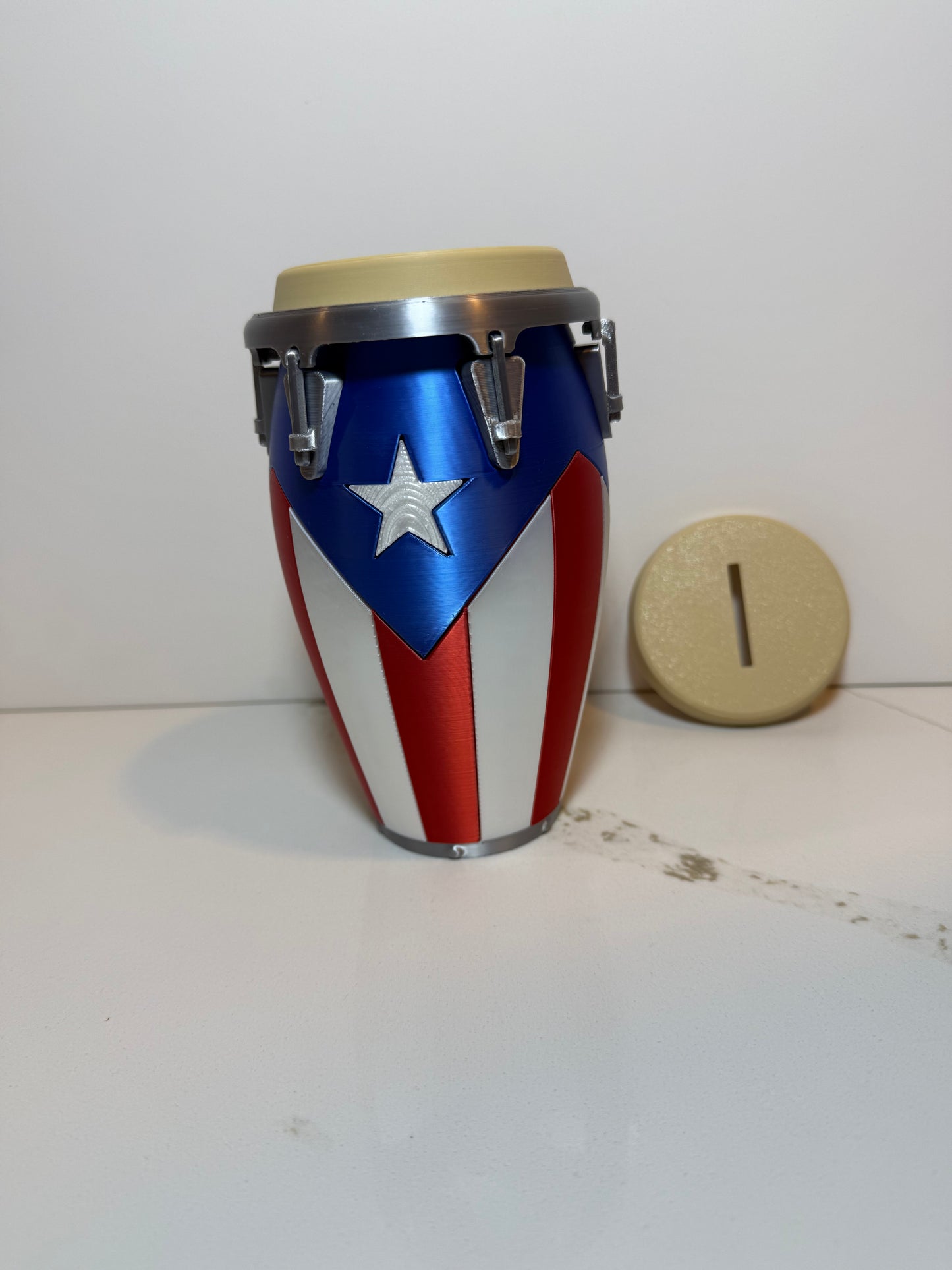 Puerto Rican Conga piggy bank