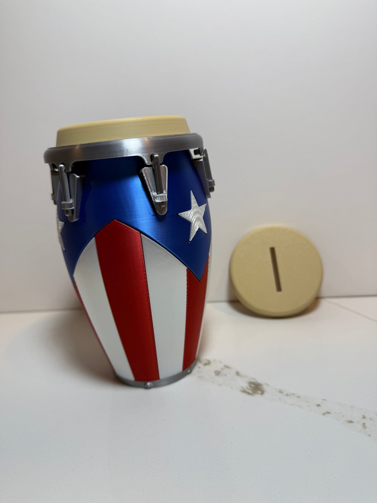 Puerto Rican Conga piggy bank