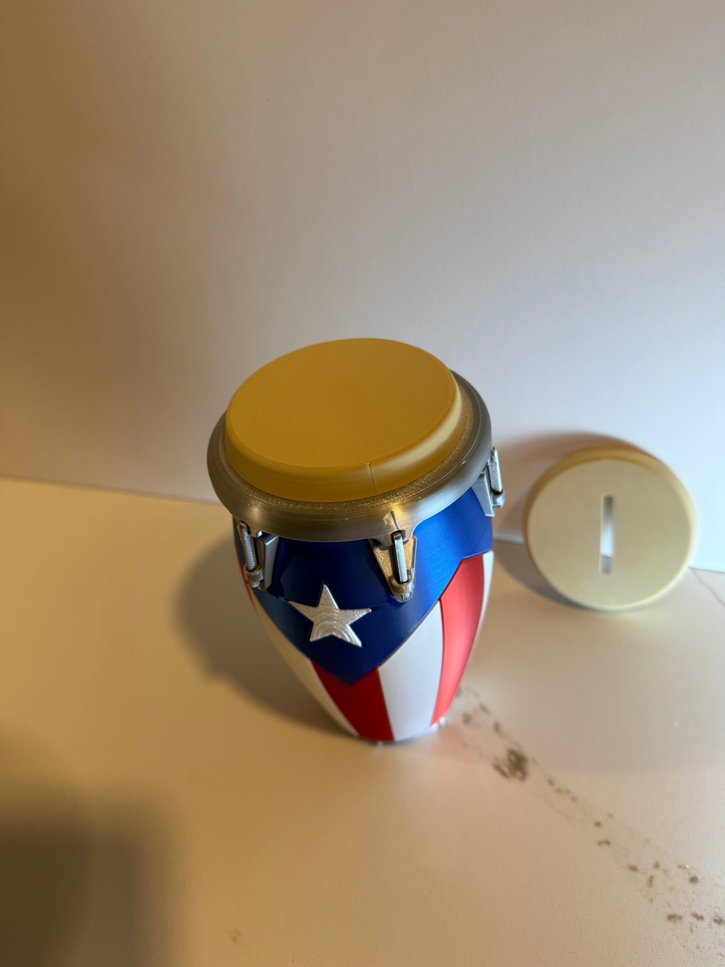 Puerto Rican Conga piggy bank