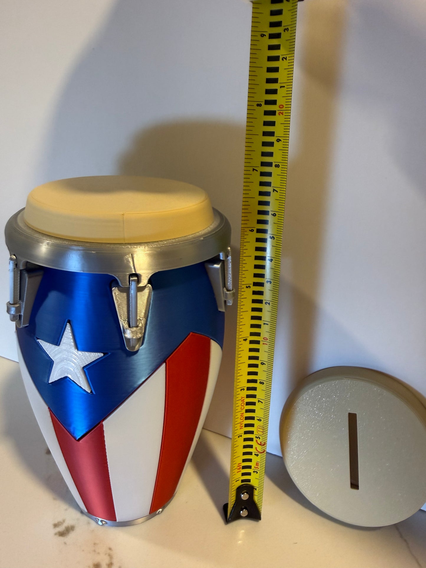 Puerto Rican Conga piggy bank