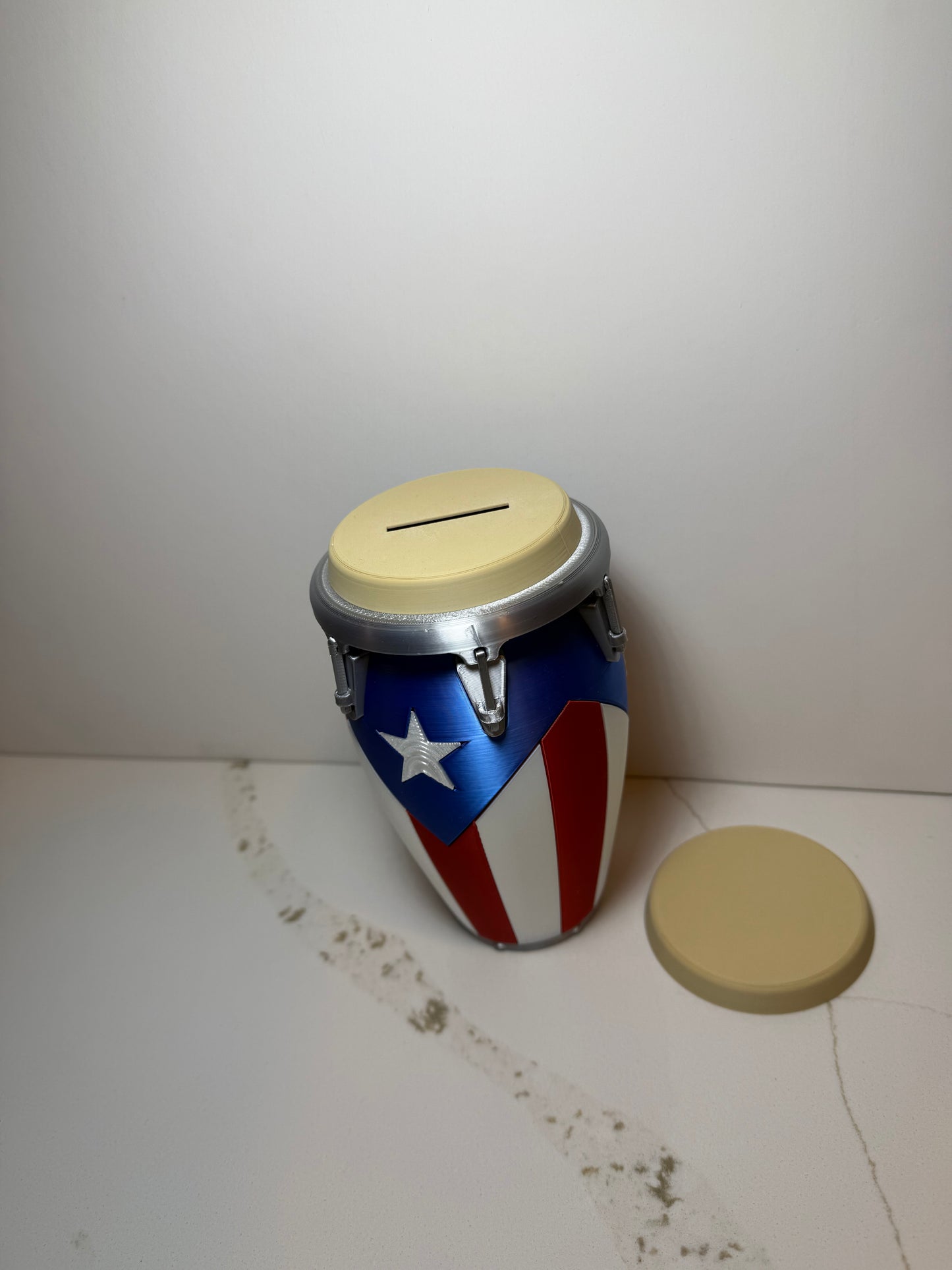 Puerto Rican Conga piggy bank