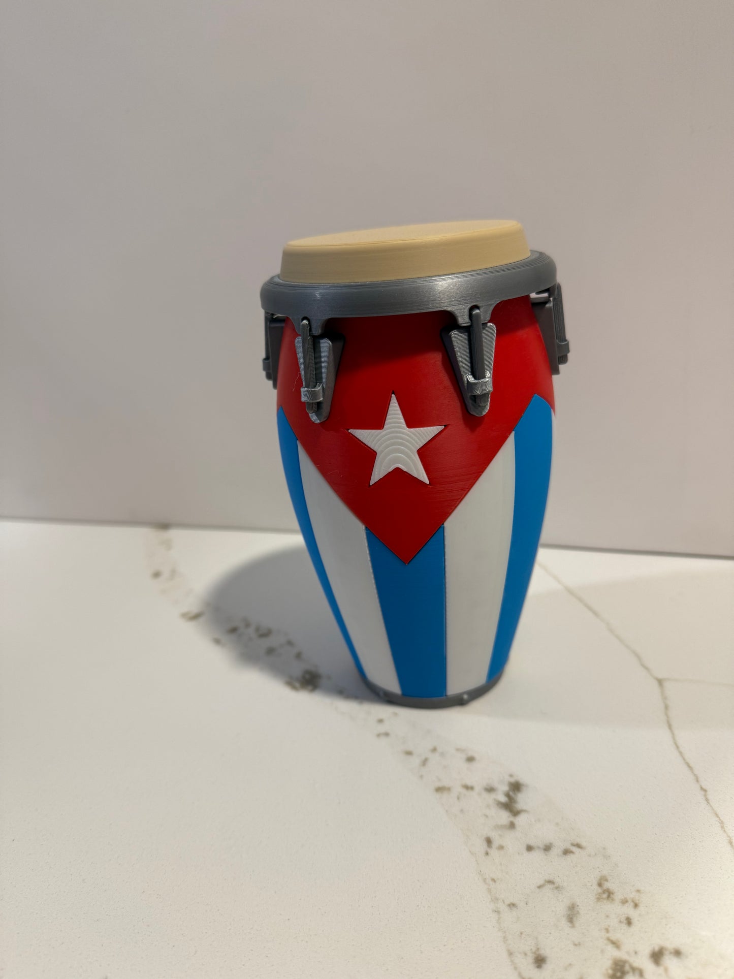 Cuban conga piggy bank