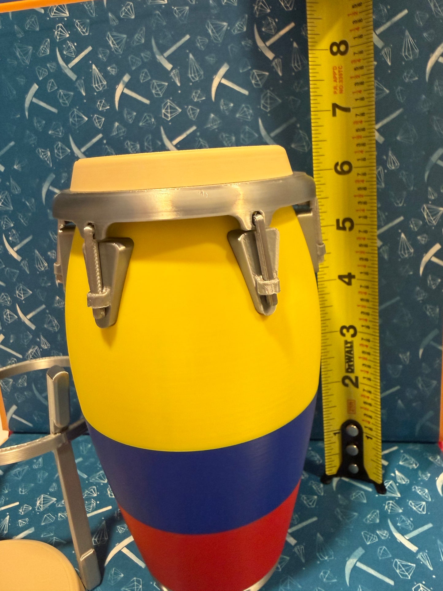 Colombian conga piggy bank ￼