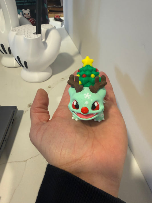 Bulbasaur Christmas mashup ￼