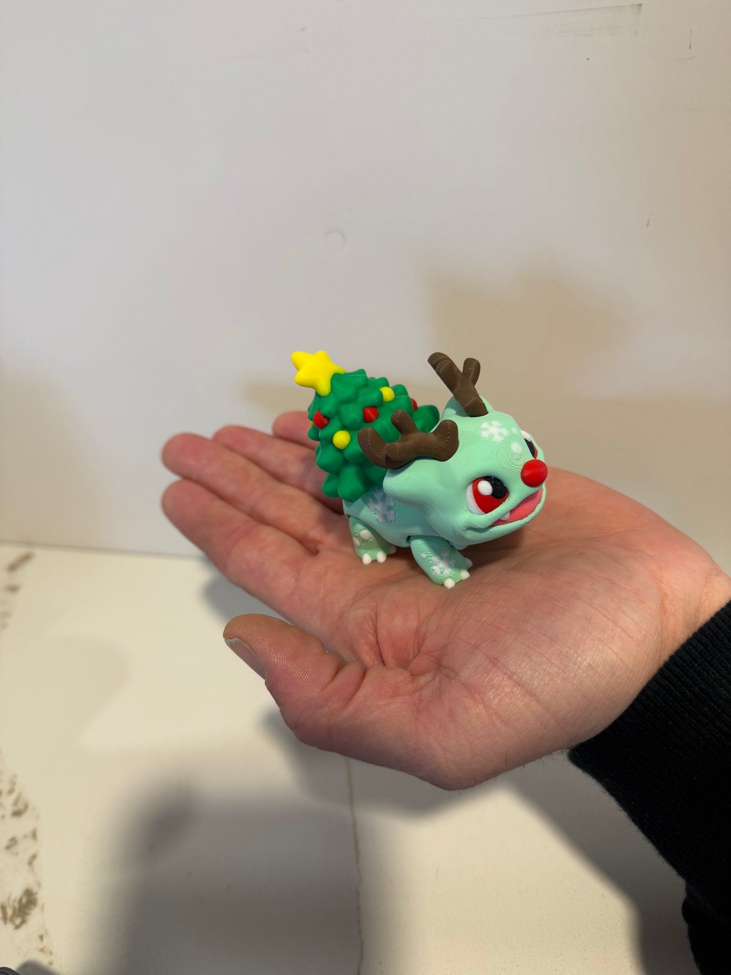 Bulbasaur Christmas mashup ￼
