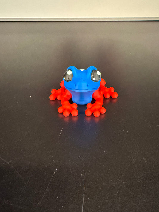 Puerto Rican tree frog, also known as the coquí