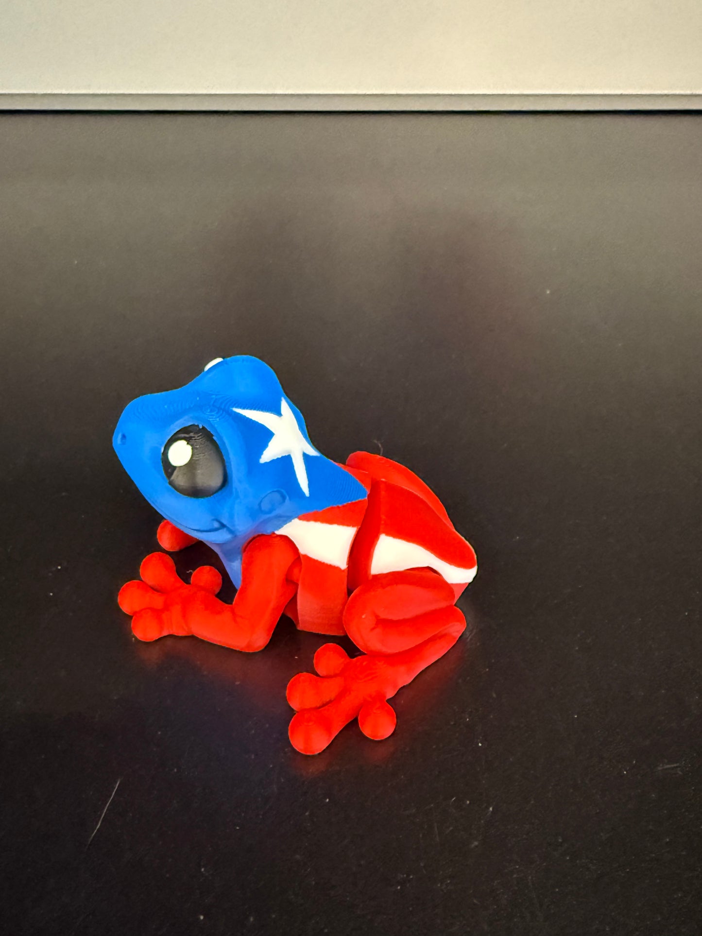 Puerto Rican tree frog, also known as the coquí