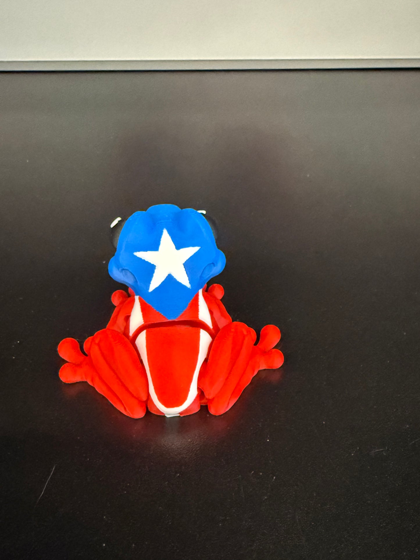 Puerto Rican tree frog, also known as the coquí
