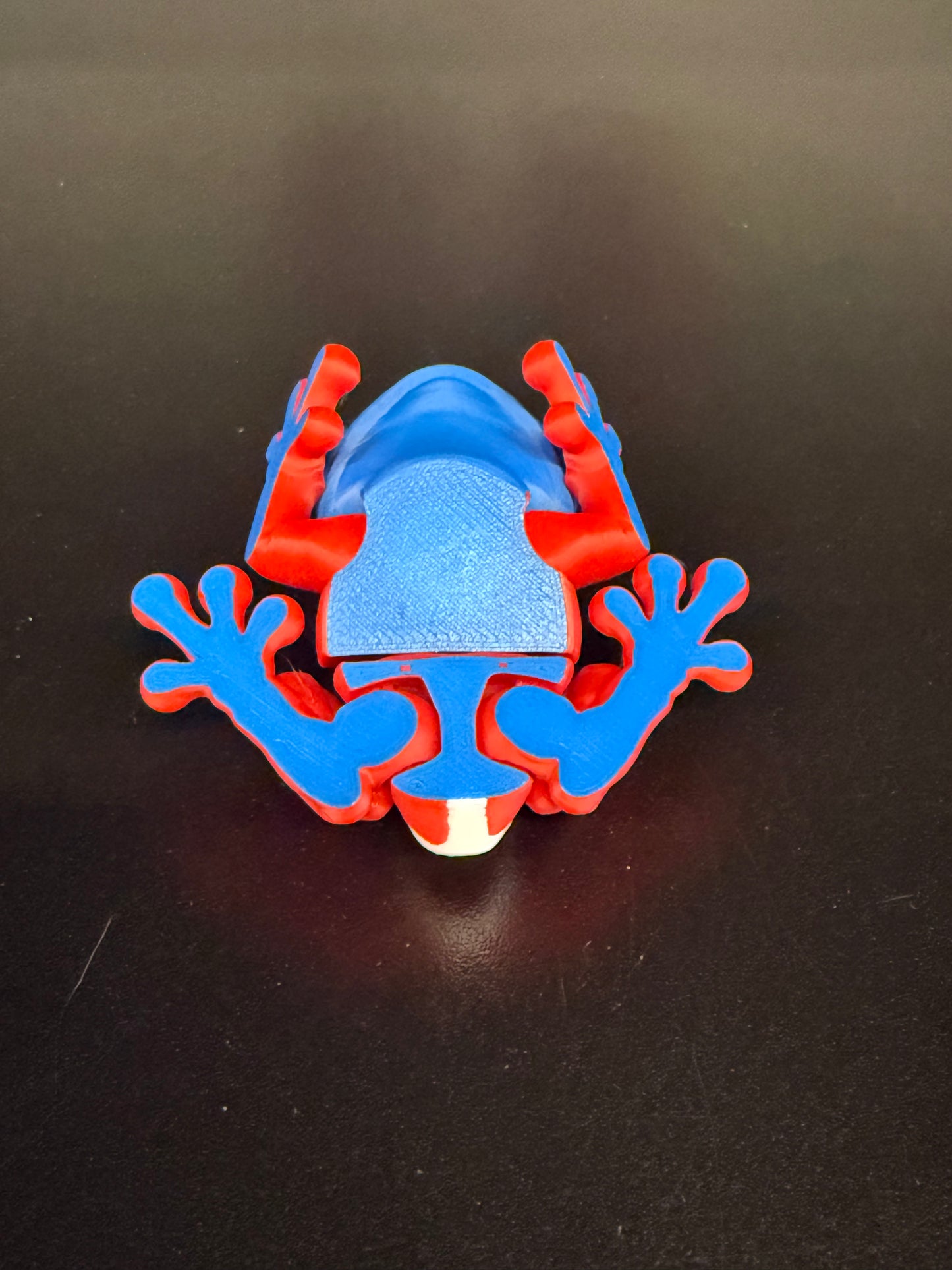 Puerto Rican tree frog, also known as the coquí