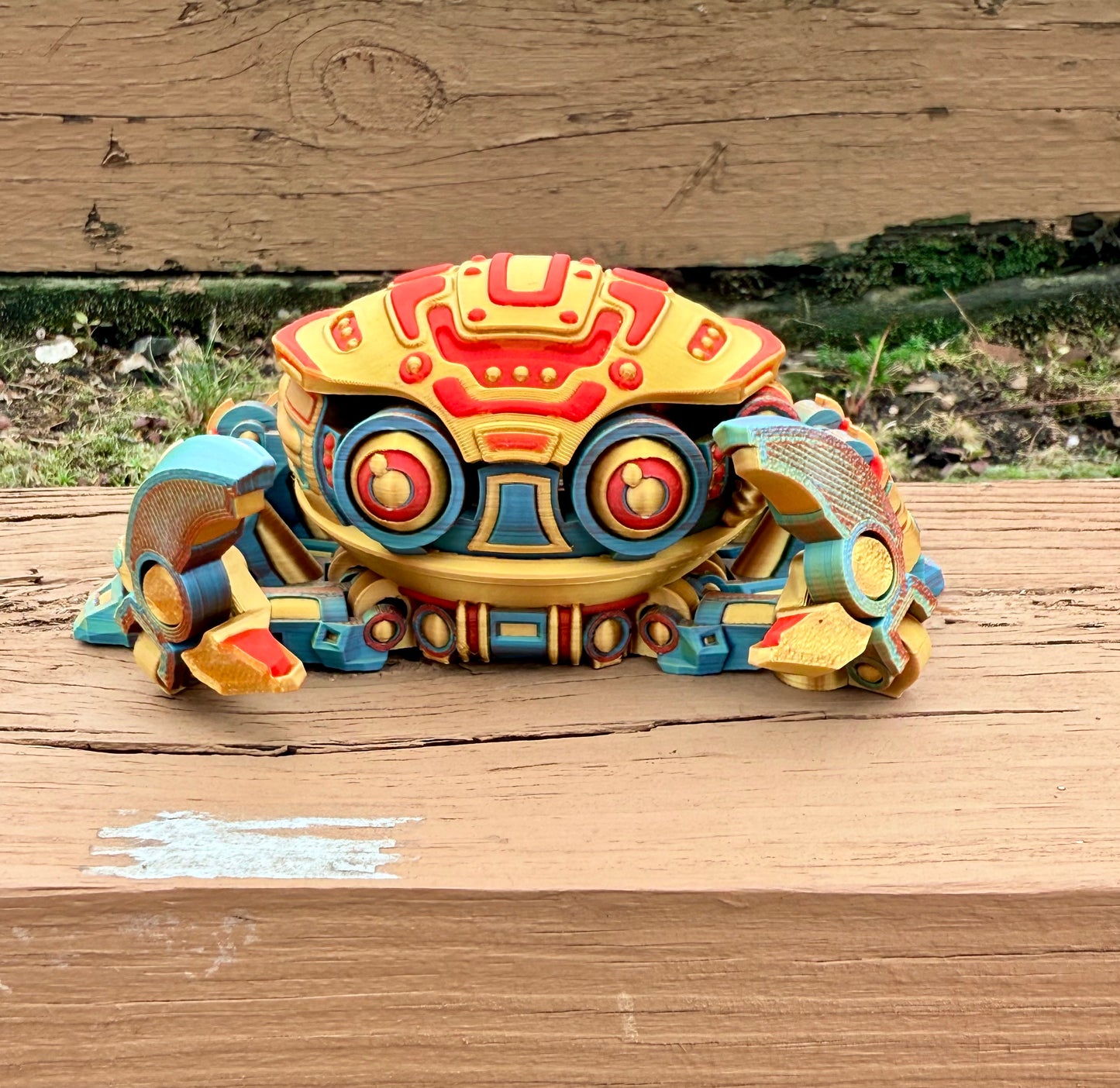 Cyber Crab 🦀 Box articulating