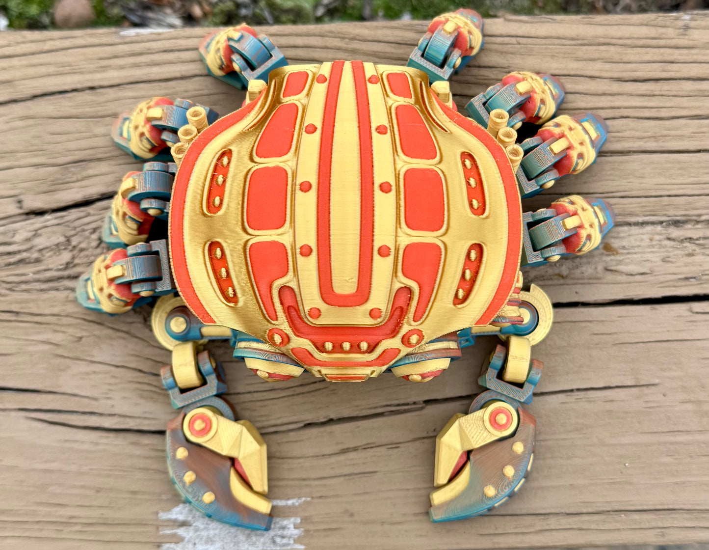 Cyber Crab 🦀 Box articulating