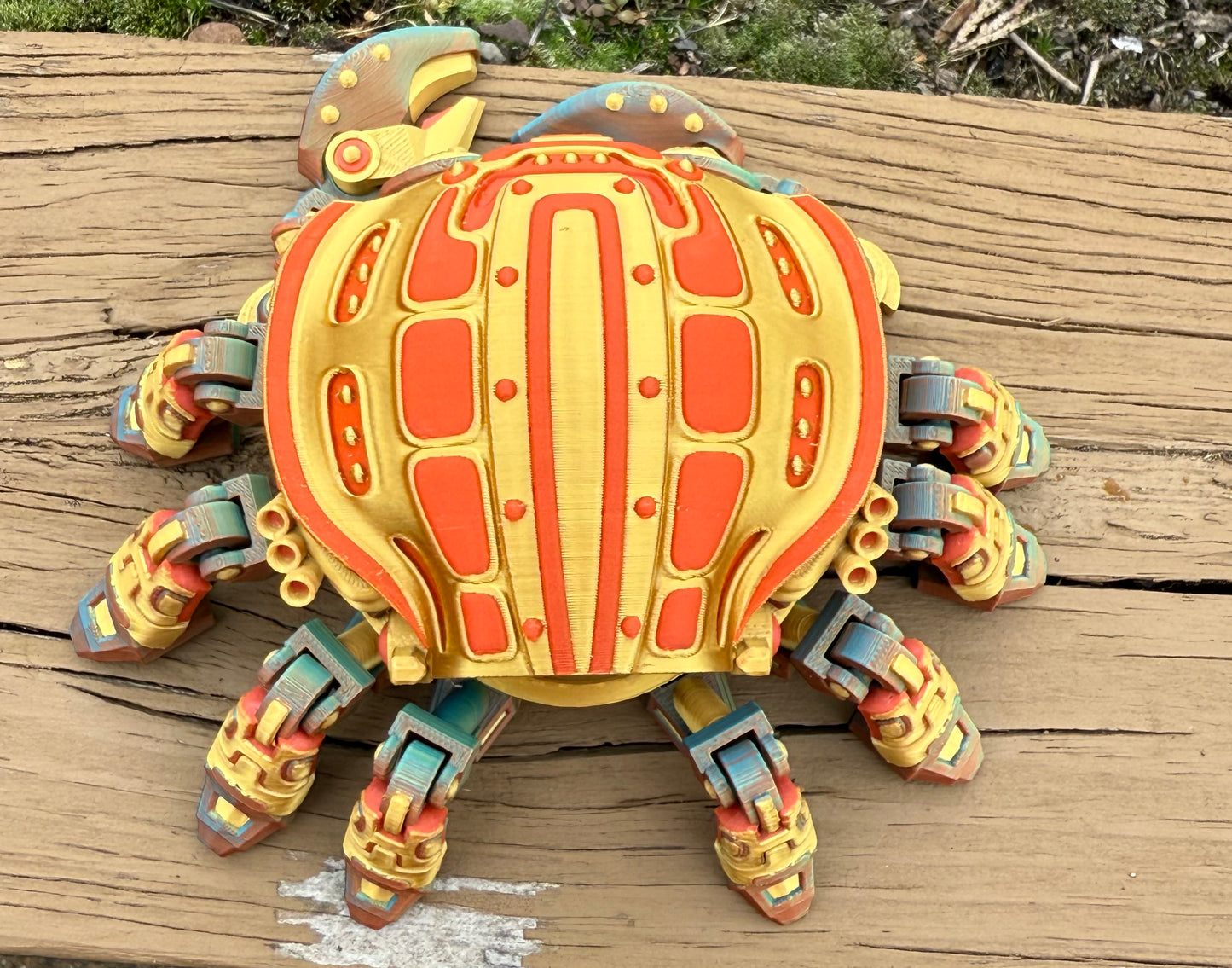 Cyber Crab 🦀 Box articulating
