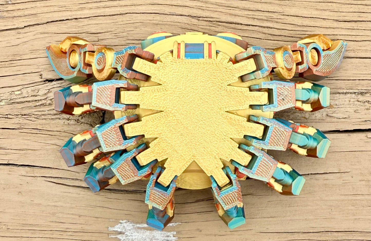 Cyber Crab 🦀 Box articulating