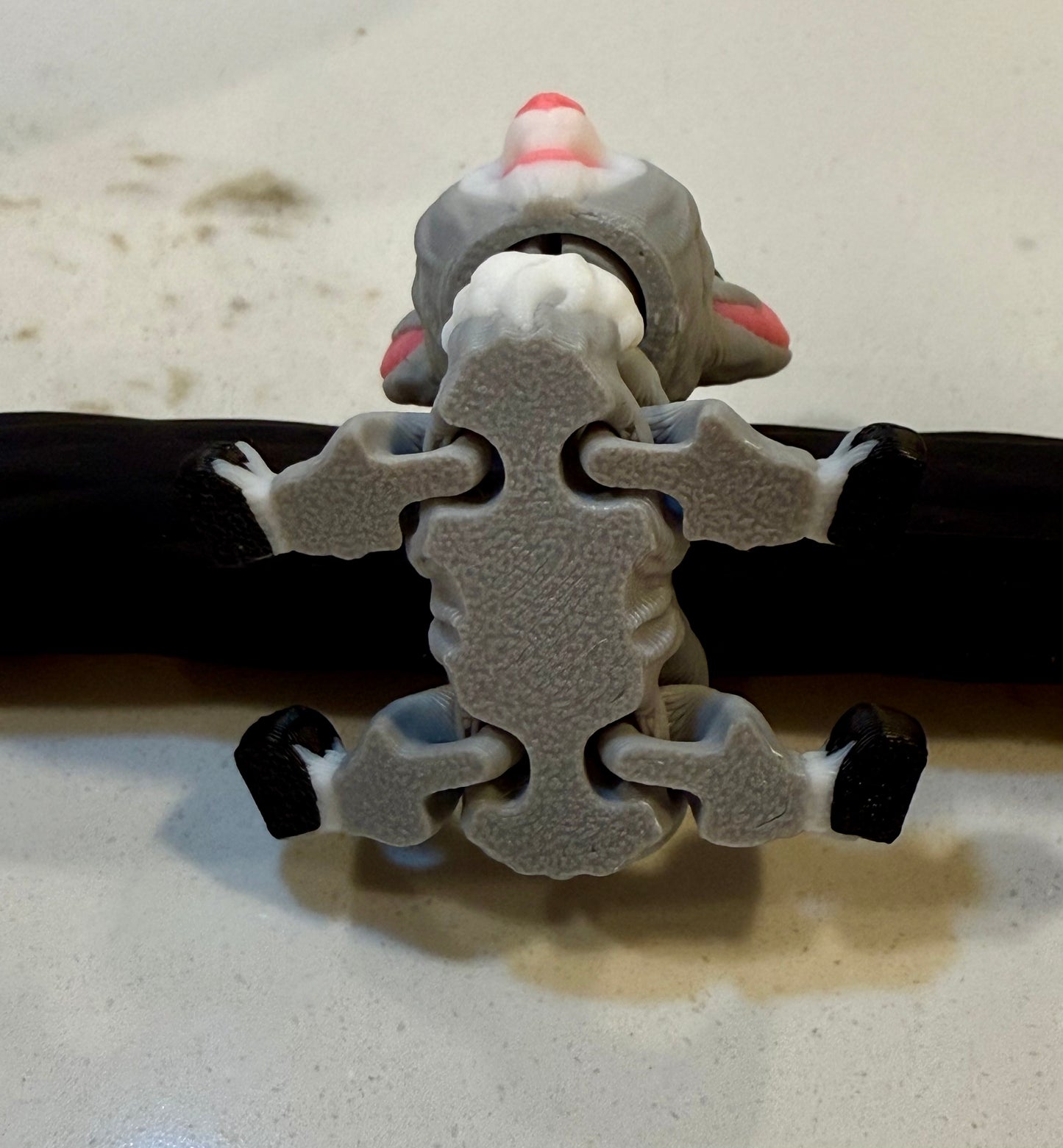 Flexi Tiny long horn Goat