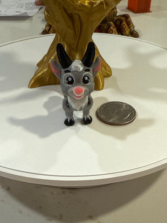 Flexi Tiny long horn Goat