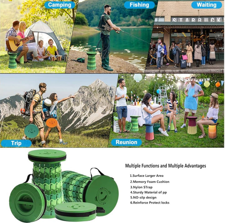 XL Collapsible Stools