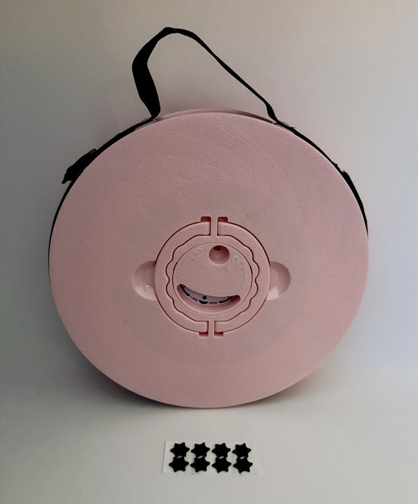 XL Collapsible Stools Pink