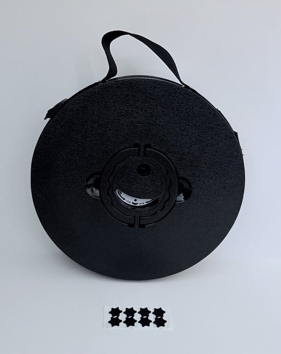 MIGHTY SEATS Collapsible stools Black