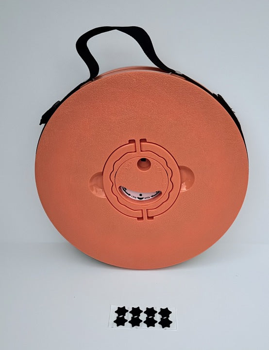 XL Collapsible Stools Orange