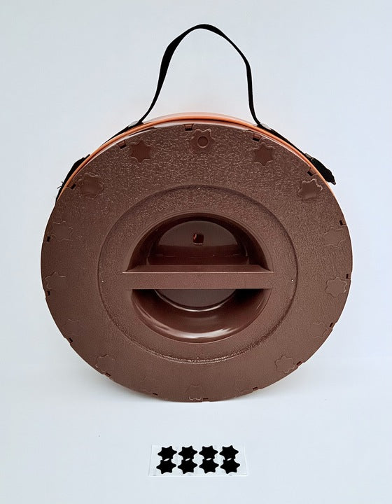 XL Collapsible Stools Orange