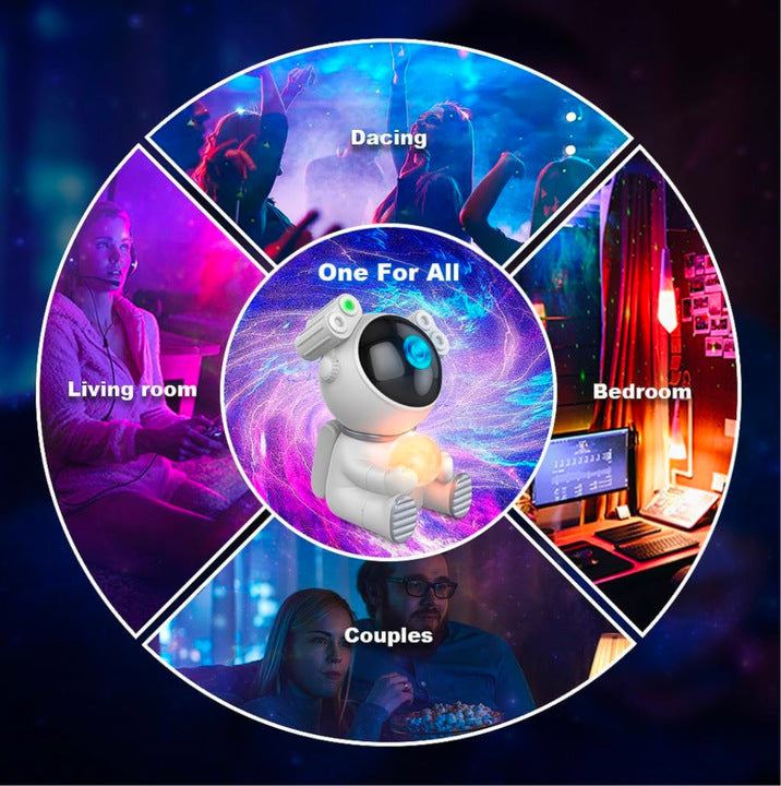 GALXSY NIGHTLIGHT PROJECTOR