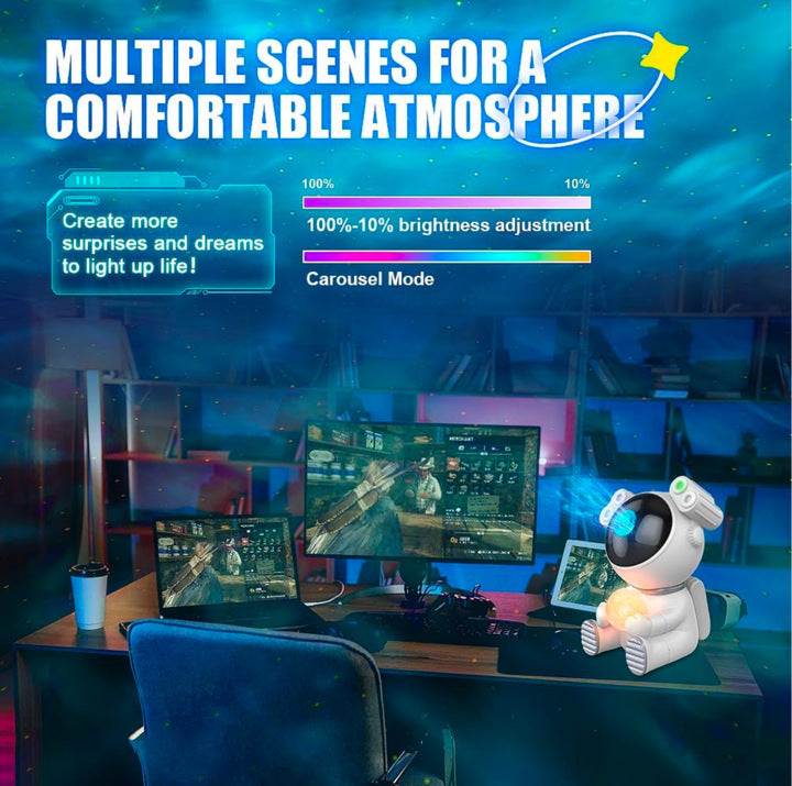 GALXSY NIGHTLIGHT PROJECTOR