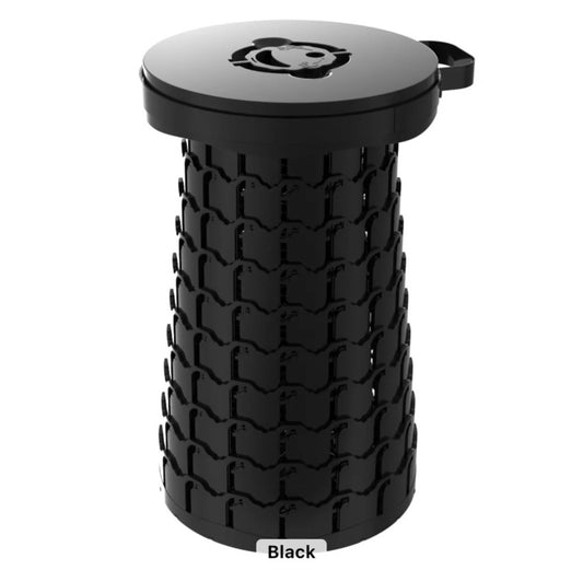 MIGHTY SEATS Collapsible stools Black