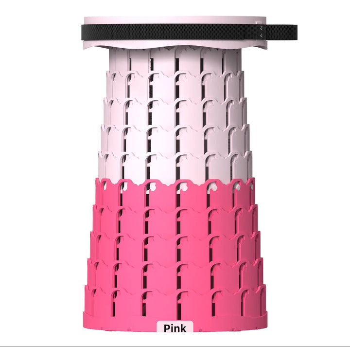XL Collapsible Stools Pink