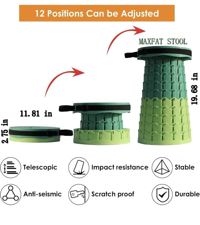 XL Collapsible Stools