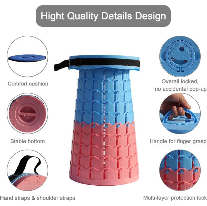 XL Collapsible Stools